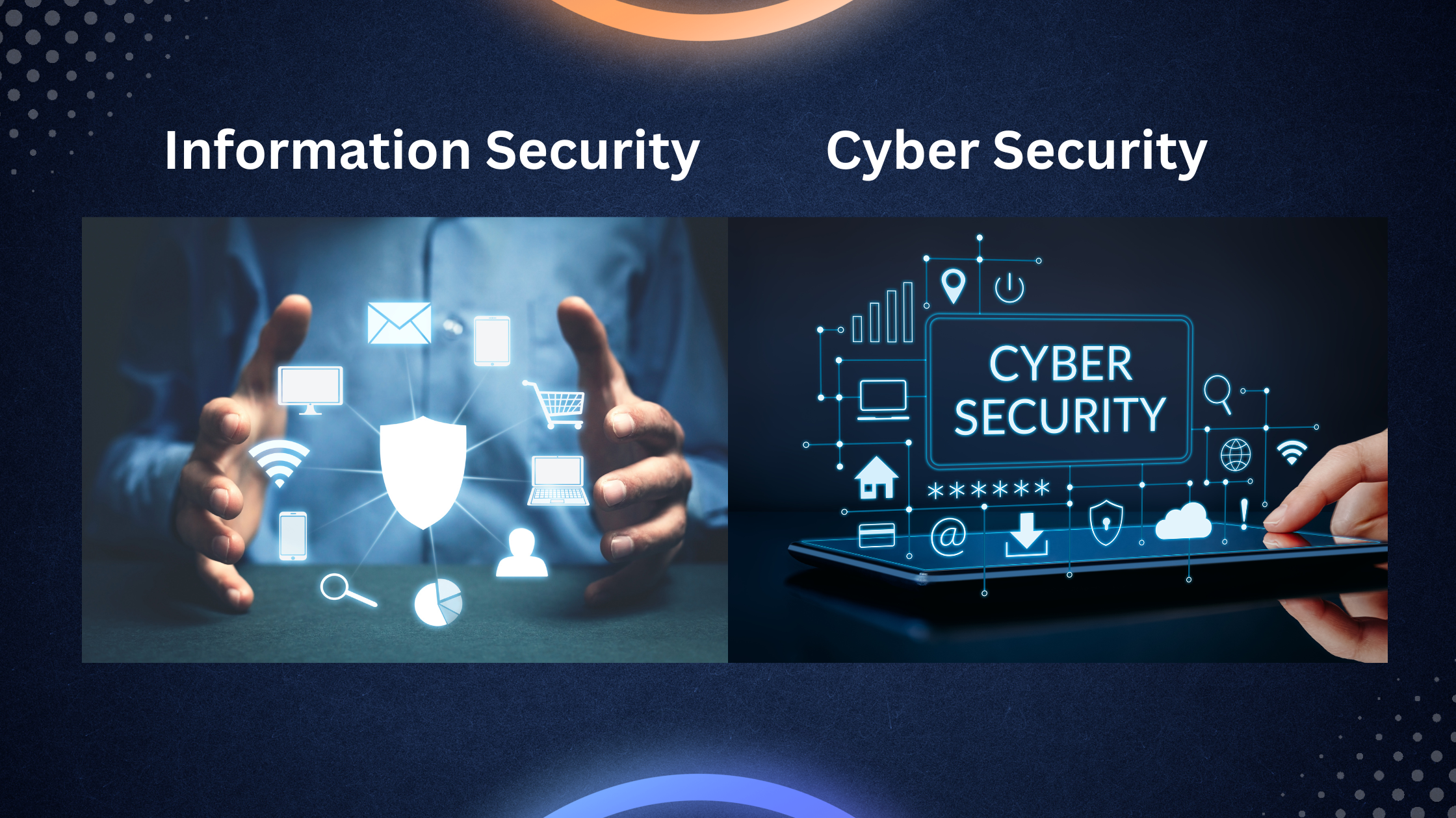 Unlock the Benefits: Understanding the Difference between Information Security and Cyber Security in Ghana 